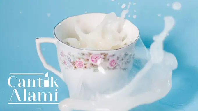 Cantik Alami: Perawatan Wajah Menggunakan Susu