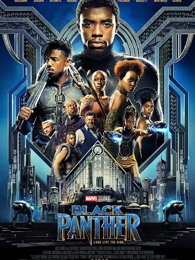 Poster film Black Panther. (Foto: IMDb/ Marvel Studios)