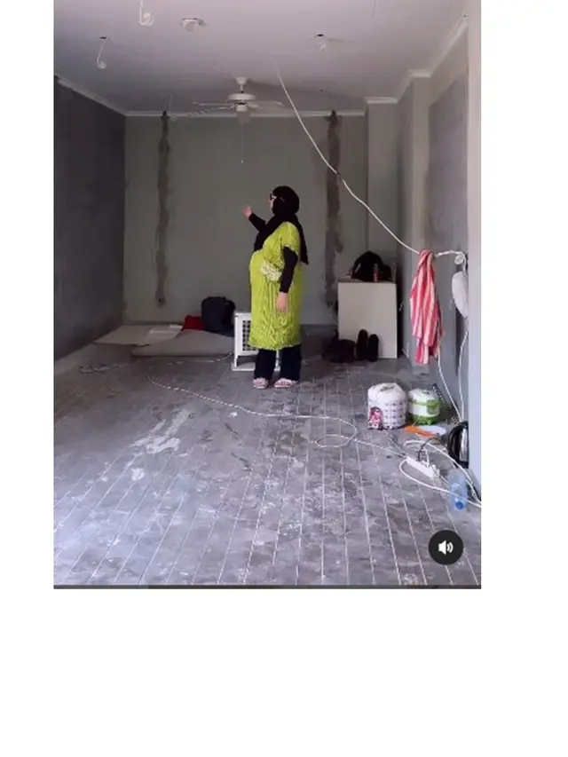 10 Potret Pembangunan Rumah Baru Tasyi Athasyia, Sudah Tampak Mewah