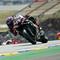 Jorge Martin beraksi di MotoGP Prancis 2026 (AFP)