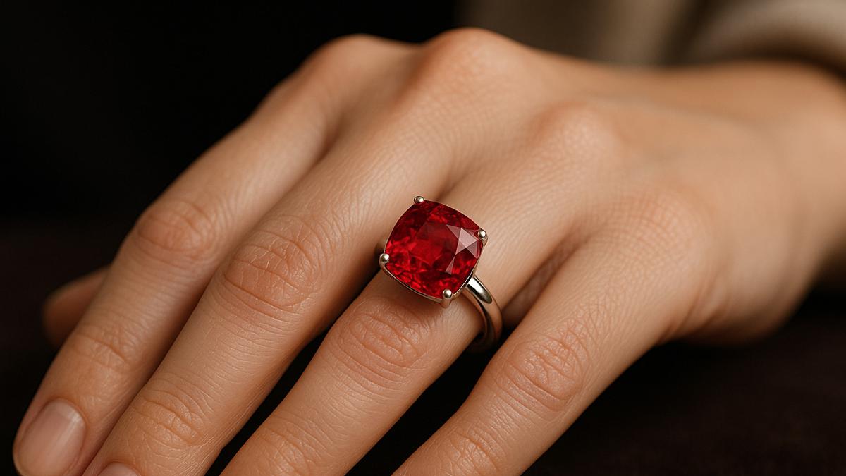 7 Model Cincin Merah Delima yang Cantik dan Kekinian