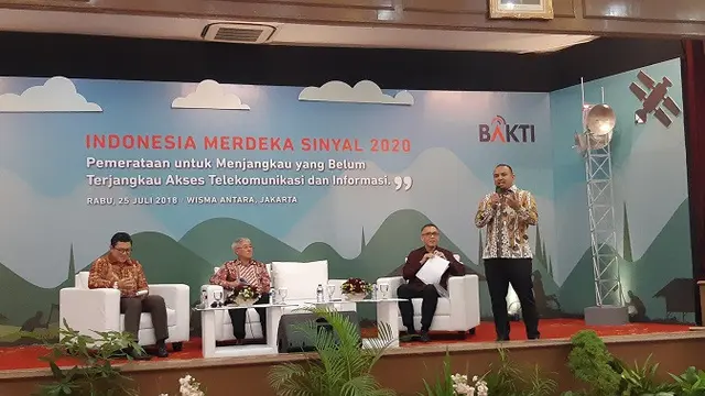 Indonesia Merdeka Sinyal