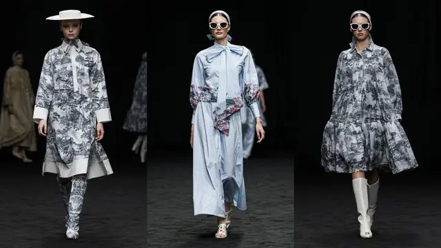 Benang Jarum Kembali Menorehkan Prestasi di Dubai Fashion Week S/S 25 dengan Koleksi Forest Toile (Benang Jarum)