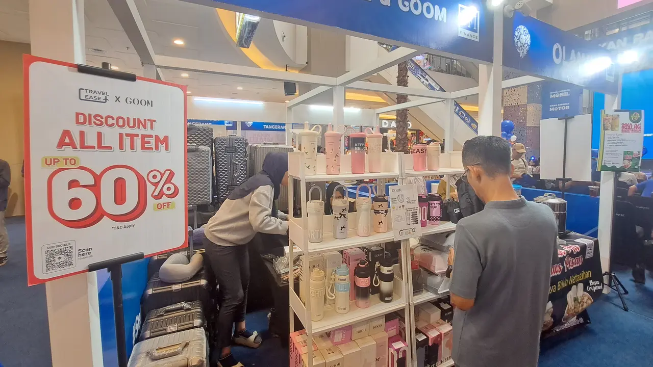 Pekan Raya BFI hadir di Tangcity Mall Kota Tangerang hingga 10 Agustus 2025.