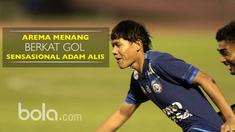 Berita video cuplikan gol Adam Alis yang tercipta dengan sensasional saat mengalahkan Sriwijaya FC pada perempat final Piala Presiden 2017.