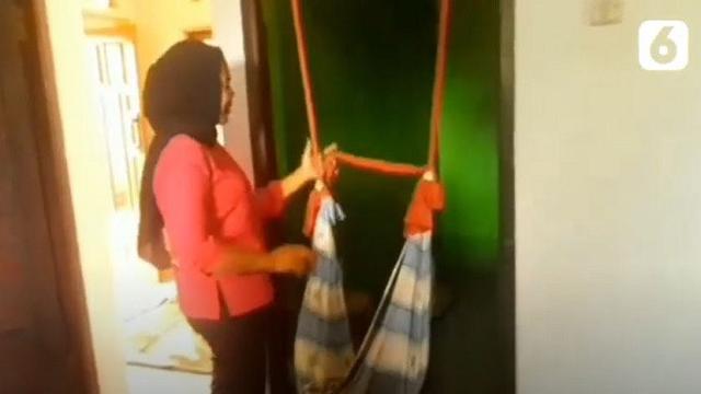 Orangtua di Bogor Baru Sadar Bayi Tertukar Usai Setahun Lahiran (foto: YouTube Liputan6).