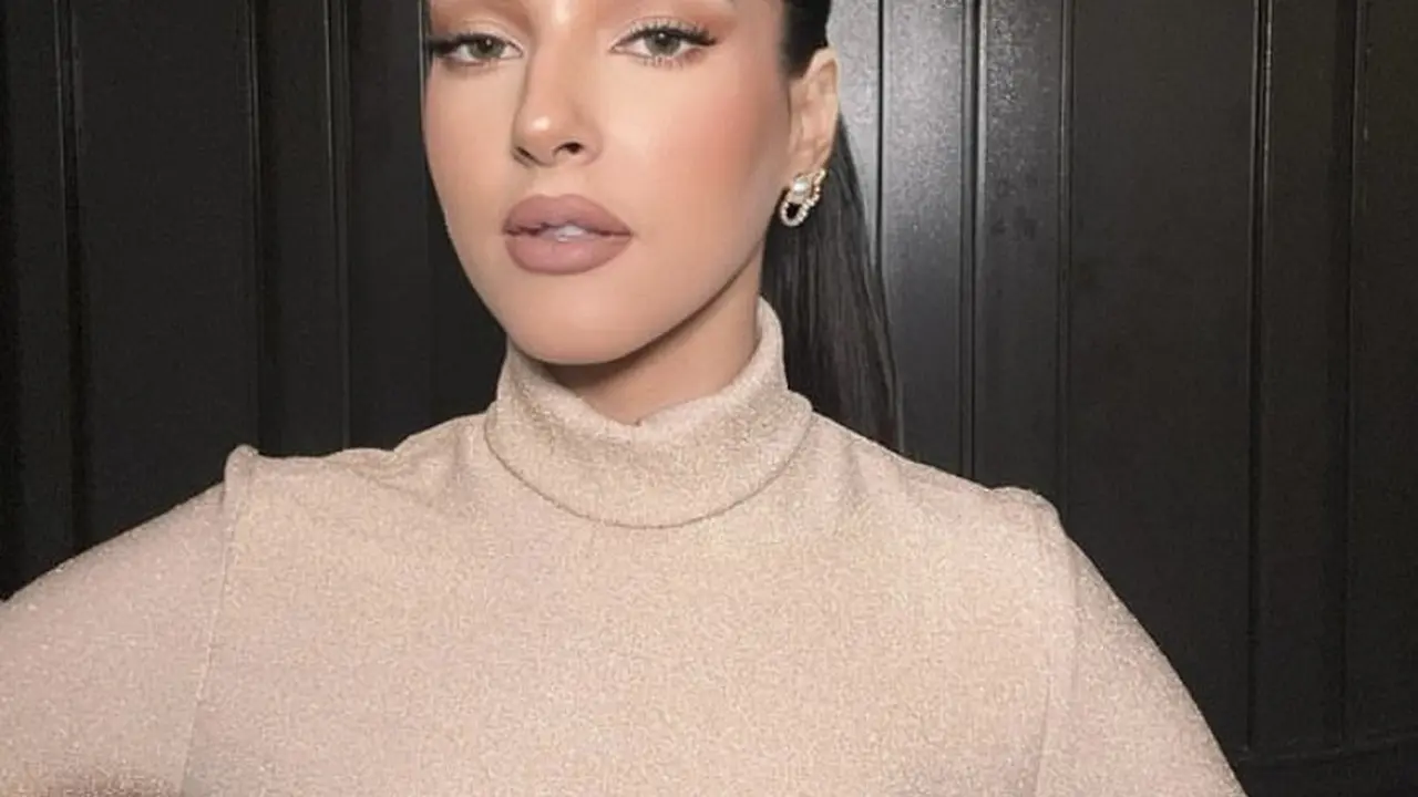 Makeup Glamor Tasya Farasya Bikin Pangling, bak Kembaran Kendall Jenner