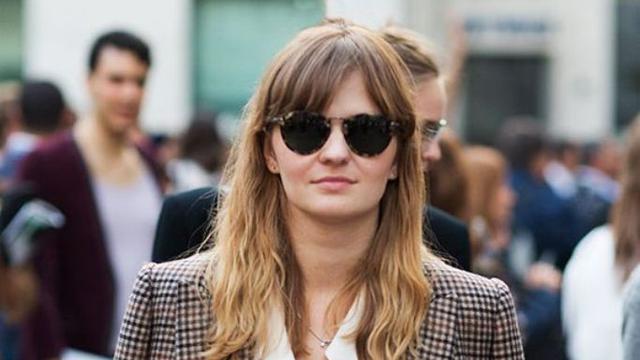 Mix and Match: Plaid Blazer