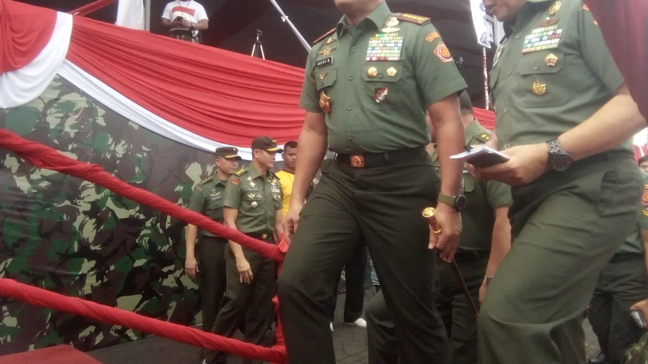 Panglima TNI Jenderal Gatot Nurmantyo