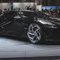 Bugatti La Voiture Noire memulai debut ke publik di Amerika Serikat setelah dibeli pembeli yang masih dirahasiakan (Dailymail)