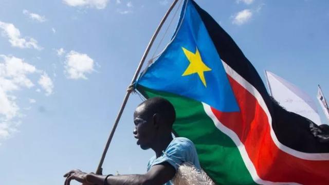 Bendera Sudan Selatan