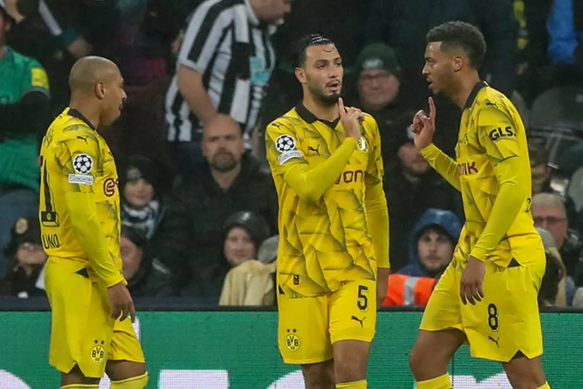 Newcastle Vs Dortmund