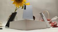 Display Model Galaxy S25 FE saat acara pengenalan di Jakarta. Oleh Matahari Kartika Purusakara/Liputan6.com