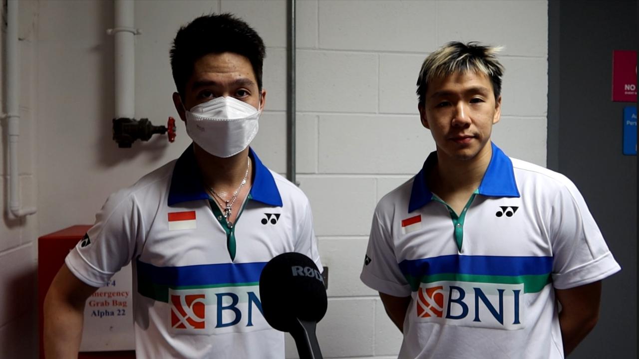 Kevin Sanjaya Sukamuljo/Marcus Fernaldi Gideon