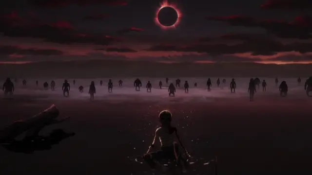 6 Momen Gerhana Matahari yang Mengerikan dalam Anime