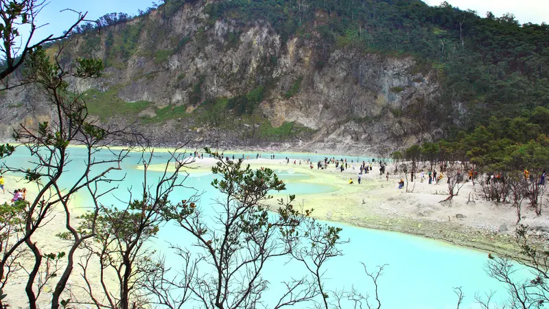 Kawah Putih Ciwidey Bandung Selatan