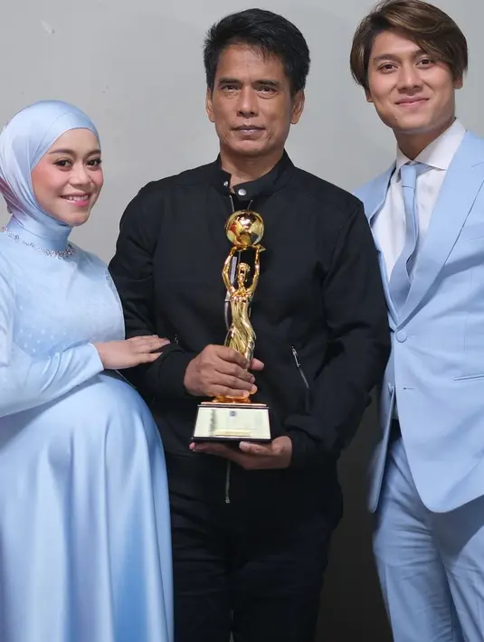 6 Momen Kedekatan Ayah Lesti Kejora Dengan Rizky Billar, Sudah Beri Maaf (IG/ayah_kejora)