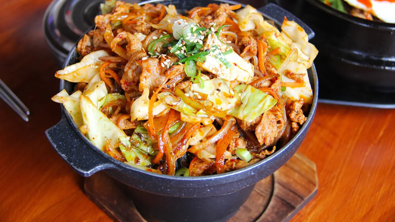 Hidangan Korea