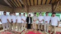 Sekjen Partai Gerindra, Ahmad Muzani, bersilaturahmi dengan Ketua Umum Persatuan Islam (PERSIS) Aceng Zakaria, Kamis (3/2/2022) (istimewa).