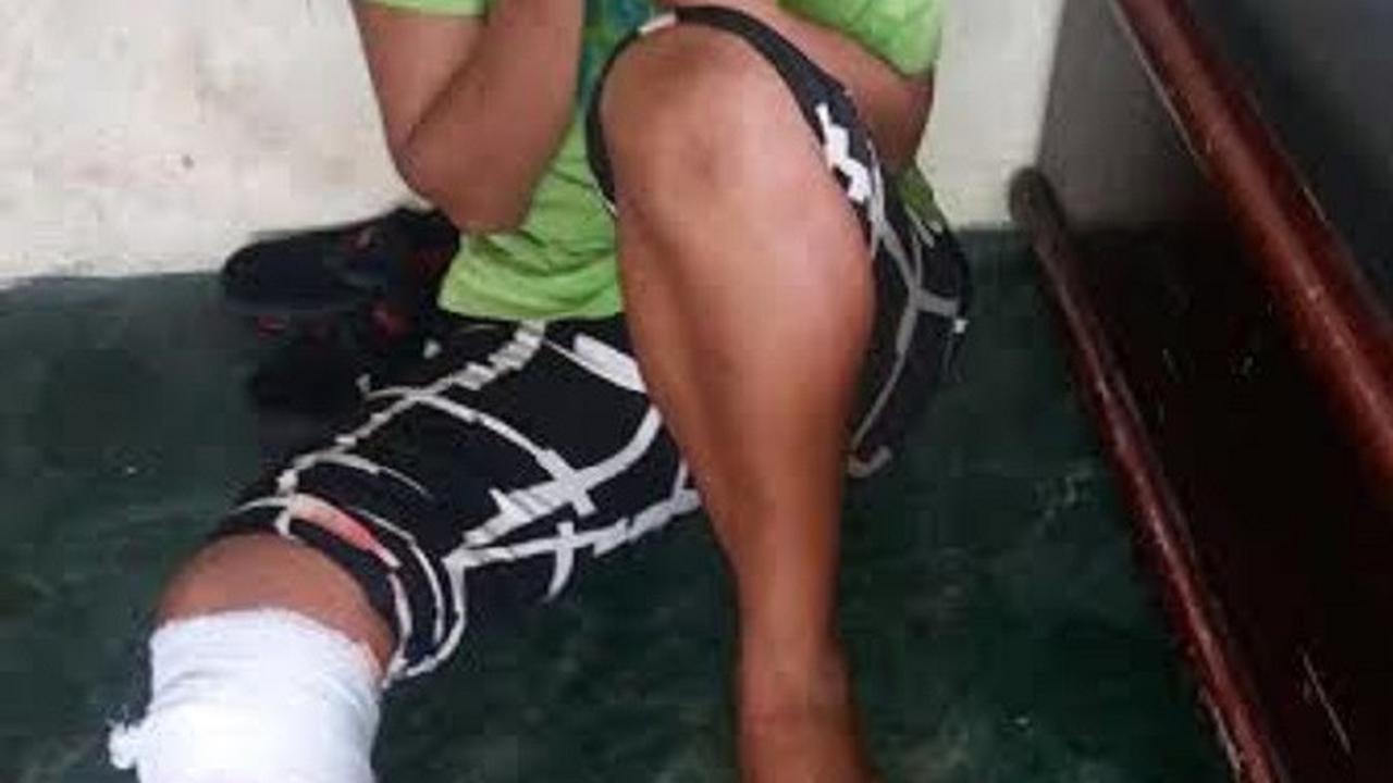 Pencuri tantang polisi 