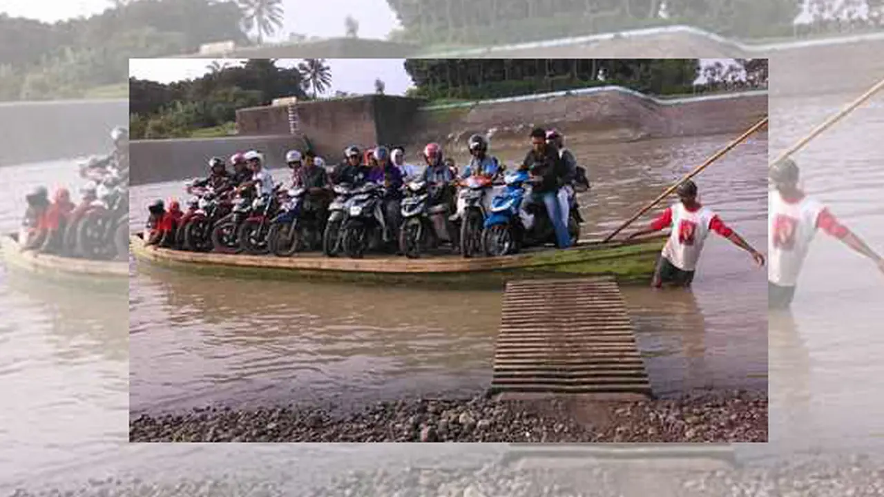 Tegalwangi, Desa yang Telah 10 Tahun Terisolasi Sungai Pemali