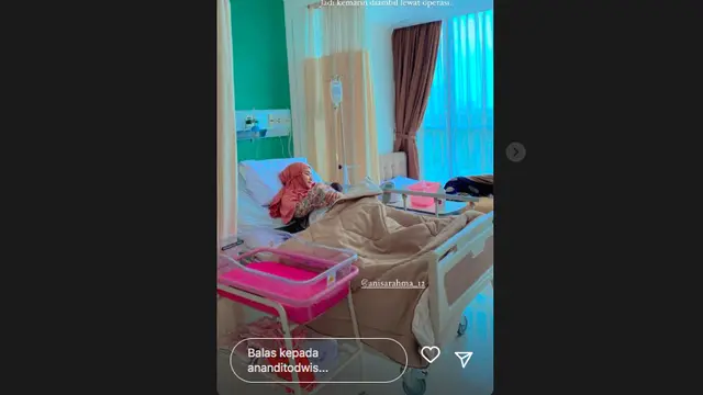 Anisa Rahma Alami Pendarahan usai Lahirkan Bayi Kembar, Harus Kembali Jalani Operasi
