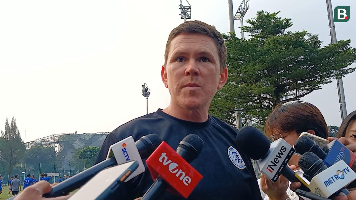 Jelang Filipina Vs Timnas Indonesia U-23, Garrath McPherson: Pemain Kami Makin Pede setelah Kalahkan Malaysia