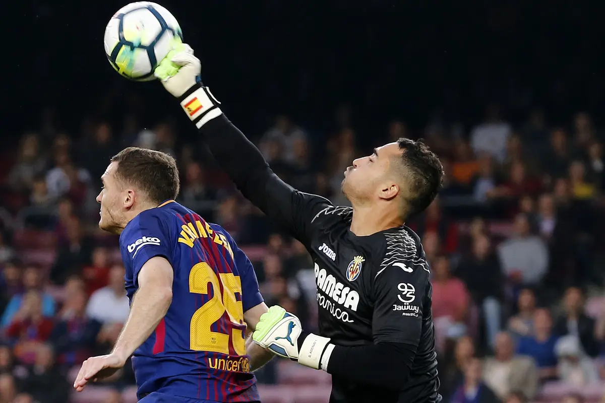 Barcelona, Villarreal, La Liga