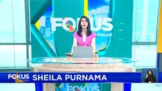 Perbarui informasi Anda bersama Fokus edisi (28/9) dengan beberapa topik pilihan sebagai berikut, Tambang Pasir Longsor, Dua Orang Terjebak, Berlendir dan Bau, Menu MBG Diduga Basi, Parade Perahu Peringati Hari Sungai.