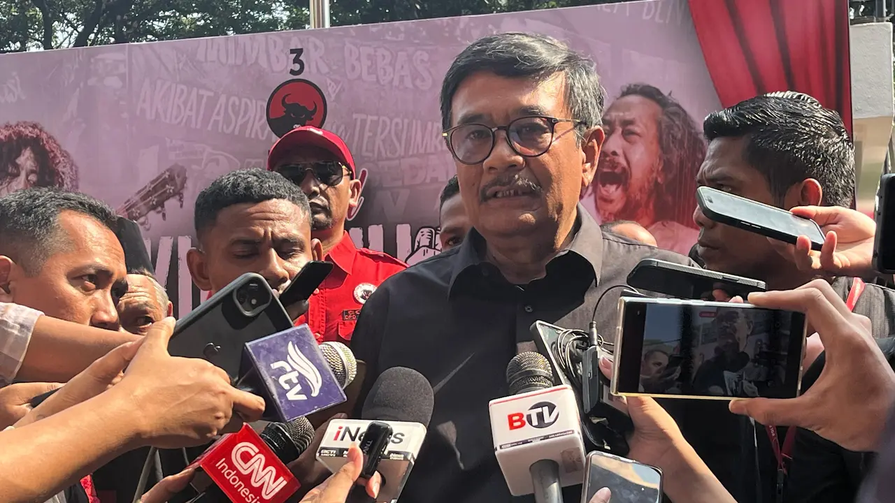 Ketua DPP PDI Perjuangan (PDIP) Djarot Saiful (Liputan6.com/Winda Nelfira)