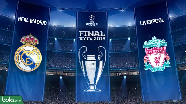 Real Madrid Vs Liverpool