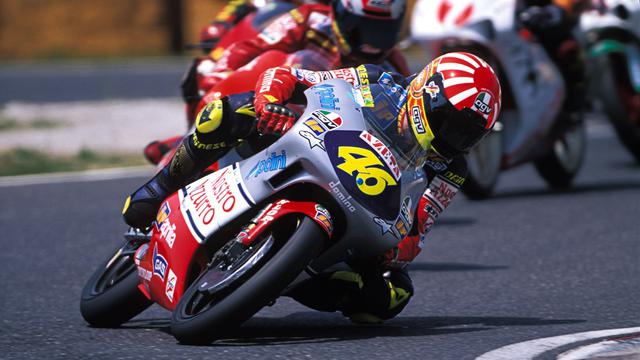 Valentino Rossi Aprilia RS125R 