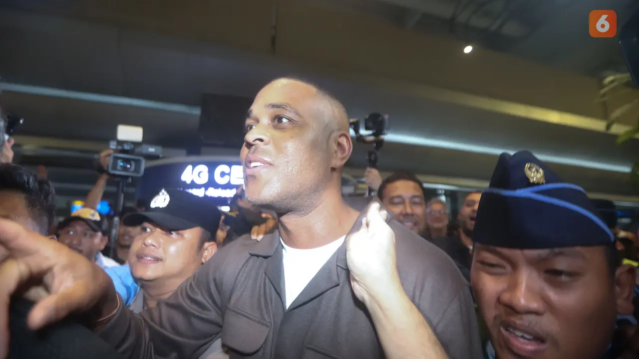 Kedatangan Pelatih Baru Timnas Indonesia Patrick Kluivert