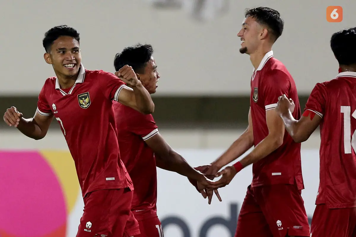 Timnas Indonesia U-23 vs Timnas Chinese Taipe Grup K Kualifikasi Piala Asia U-23 2024