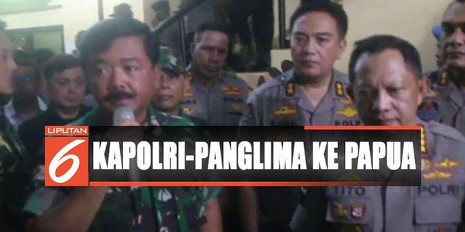 Kapolri dan Panglima TNI Ajak Semua Pihak Jaga Persatuan