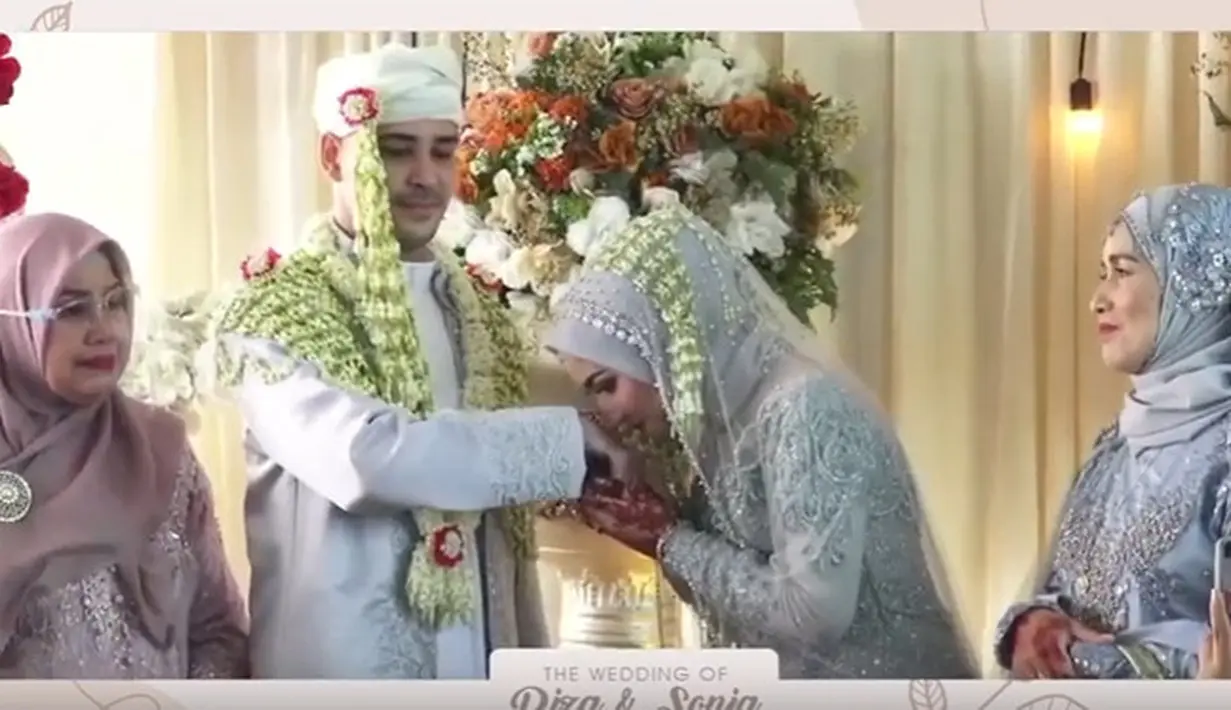 Riza Shahab dan Sonia Alatas (Youtube/Selaras Kreasi ID Media)