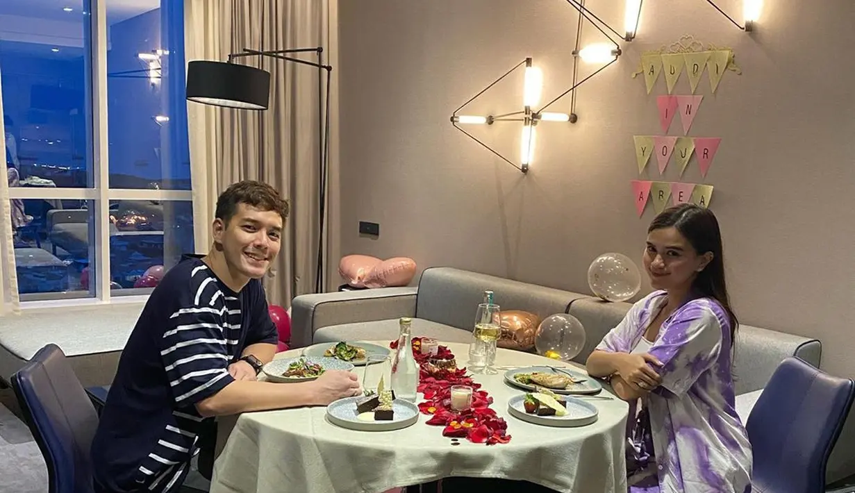 Audi Marissa dan Anthony Xie (Instagram/anthonyxie_)