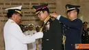 Citizen6, Jakarta: Pemberian Tanda Kehormatan ini sebagai penghargaan atas kerjasama dan hubungan baik kedua Angkatan Bersenjata, baik di bidang latihan maupun pendidikan. (Pengirim: Badarudin Bakri).