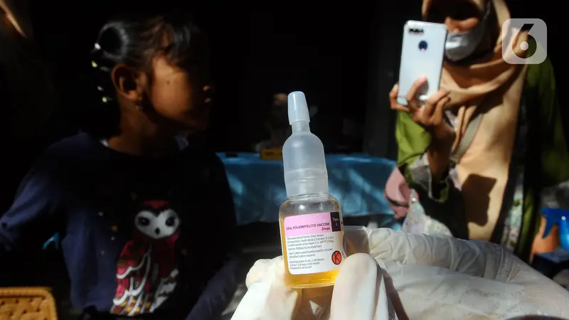 Mulai Hari Ini, Pemprov Jawa Barat Gelar Vaksinasi Polio Serentak
