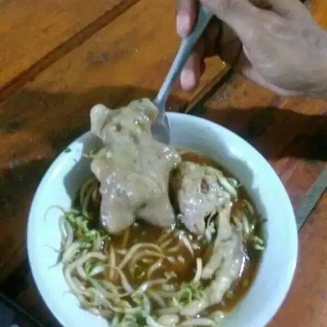 6 Potret Bakso Nyeleneh Mulai dari Warna hingga Isiannya Ini Bikin Tepuk Jidat