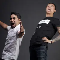 Rivan - Abdul And The Coffee Theory (Deki Prayoga/bintang.com)