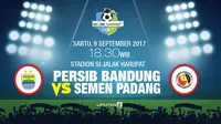 Persib Bandung vs Semen Padang (Liputan6.com/Abdillah)