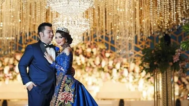 Potret Pernikahan Fandy Harjanto dan Anita Rosifah (Sumber: Instagram @fandyanitawedding)
