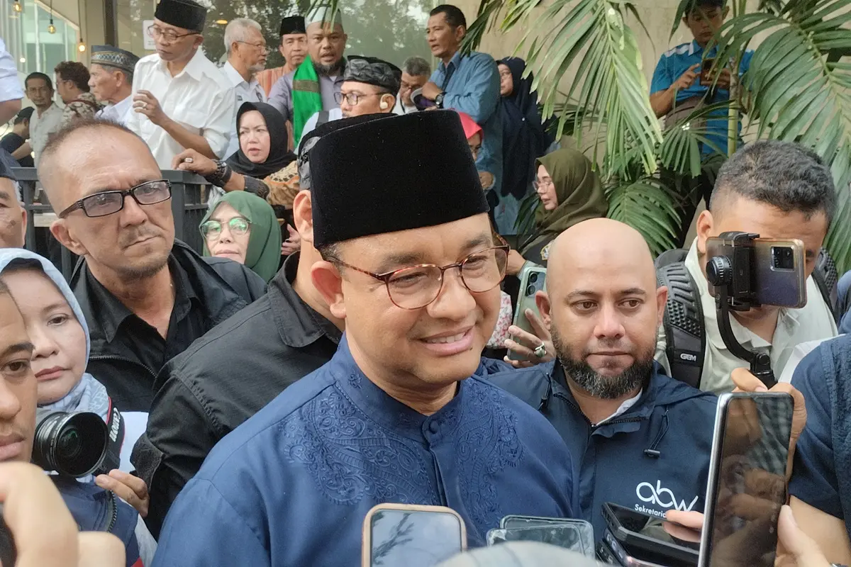 Bakal Capres Koalisi Perubahan untuk Persatuan (KPP) Anies Baswedan