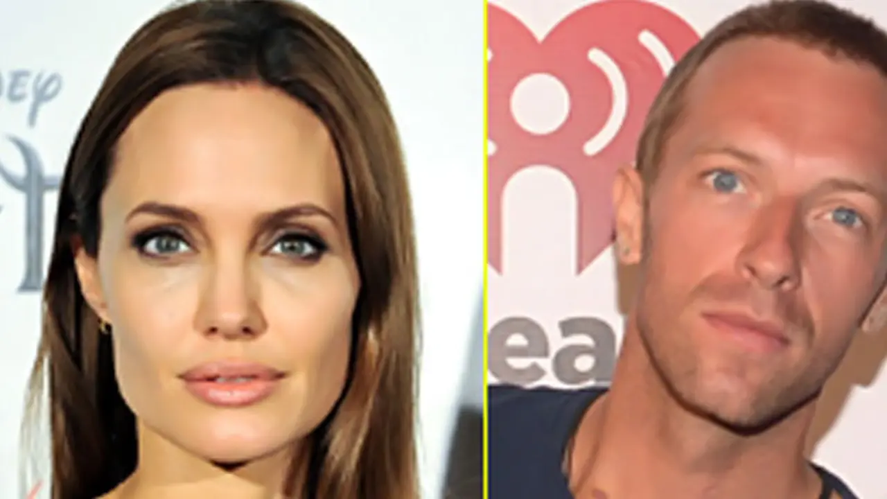 Chris Martin diculik Angelina Jolie