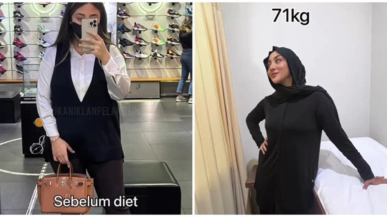 Berat Badan Turun 16 Kg, Ini 6 Potret Transformasi Penampilan Margin Wieheerm