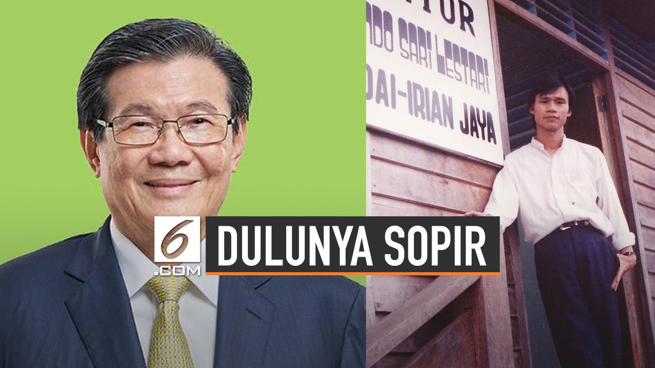 VIDEO: Kisah Orang Terkaya Ke-3 Indonesia, Dulunya Sopir Angkot