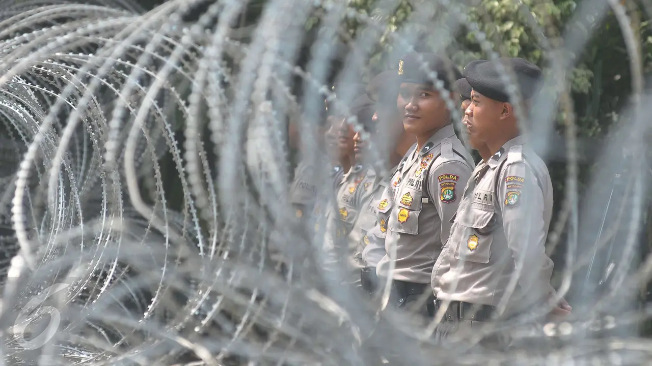 Sidang Pembacaan Pledoi Ahok, Pengamanan Terus Diperketat