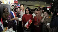 Iriana Jokowi Minta PAUD Diperhatikan Total