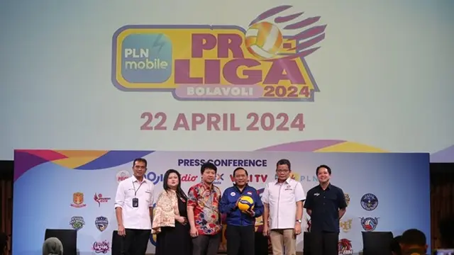 PLN Mobile Proliga 2024, Ketum PBVSI: Ini Kasta Tertinggi Bola Voli di Indonesia   